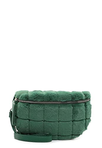 Tamaris Umhängetasche Maura 32782 Damen Handtaschen Karo green 930 von Tamaris