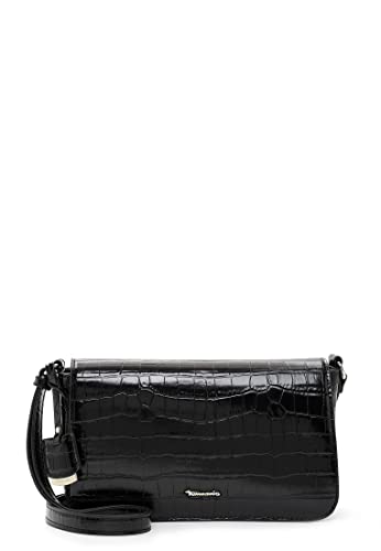 Tamaris Umhängetasche Mia 32561 Damen Handtaschen Animal black 100 von Tamaris