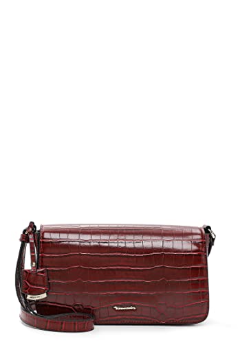 Tamaris Umhängetasche Mia 32561 Damen Handtaschen Animal wine 690 von Tamaris