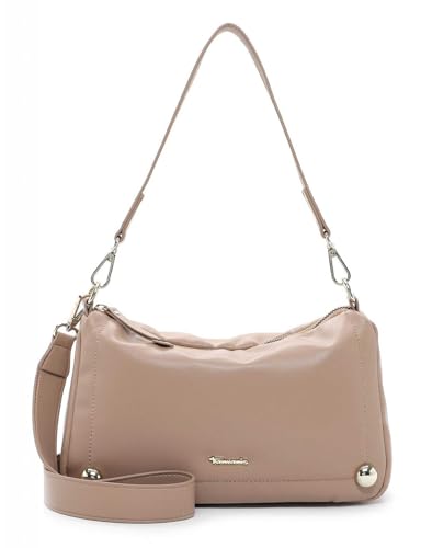 Tamaris Michelle Handbag with Zipper M Lighttaupe von Tamaris
