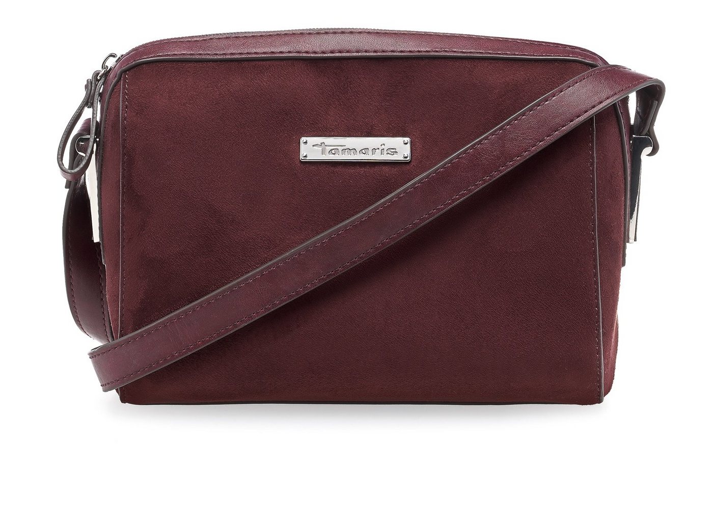 Tamaris Umhängetasche Nadine (Set), Damen Crossbody Bag S, Umhängetasche, Metallverschlüsse von Tamaris