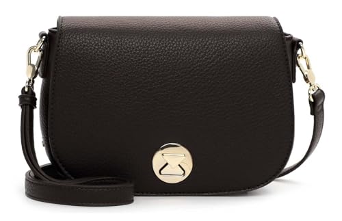 Tamaris Umhängetasche Schultertasche Gladis Cross Over Bag Brown dunkelbraun von Tamaris