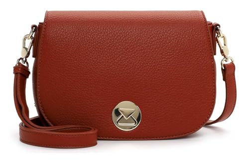 Tamaris Umhängetasche Schultertasche Gladis Cross Over Bag Rust terracotta von Tamaris