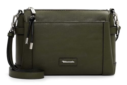 Tamaris Umhängetasche Schultertasche TAS Gerlinde Crossover Oliv dunkelgrün von Tamaris