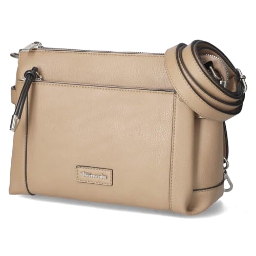 Tamaris Umhängetasche Schultertasche TAS Gerlinde Crossover Taupe von Tamaris