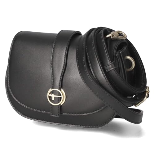 Tamaris Umhängetasche Schultertasche TAS Giorgia SC Crossover Bag Black schwarz von Tamaris