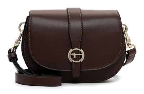 Tamaris Umhängetasche Schultertasche TAS Giorgia SC Crossover Bag Brown dunkelbraun von Tamaris