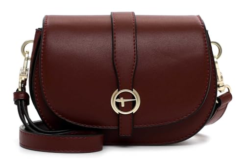 Tamaris Umhängetasche Schultertasche TAS Giorgia SC Crossover Bag Red weinrot von Tamaris