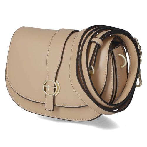 Tamaris Umhängetasche Schultertasche TAS Giorgia SC Crossover Bag Sand beige von Tamaris
