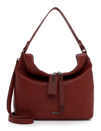Tamaris Umhängetasche Schultertasche TAS Glenn Beutel Red weinrot von Tamaris