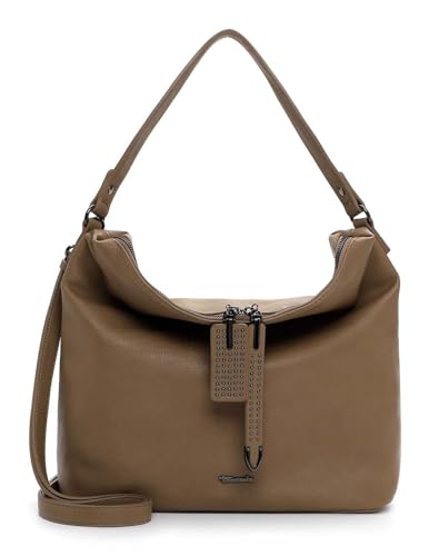 Tamaris Umhängetasche Schultertasche TAS Glenn Beutel Taupe von Tamaris