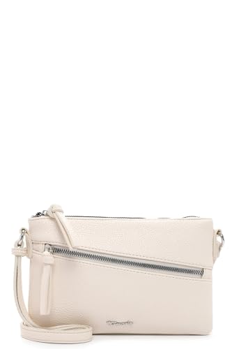 Tamaris Umhängetasche TAS Alessia 30441 Damen Handtaschen Uni cream 470 von Tamaris