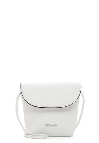 Tamaris Umhängetasche TAS Alessia 30818 Damen Handtaschen Uni white 300 von Tamaris