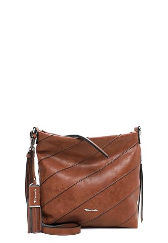 Tamaris Umhängetasche TAS Anabell 33031 Damen Handtaschen Uni cognac 700 von Tamaris