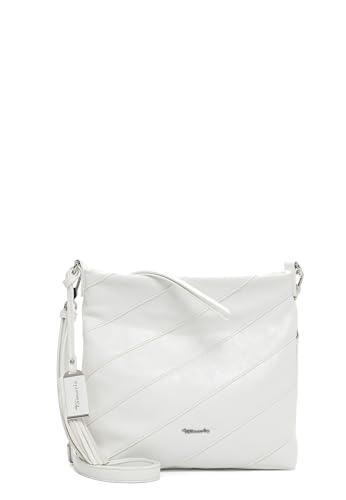 Tamaris Umhängetasche TAS Anabell 33031 Damen Handtaschen Uni white 300 von Tamaris