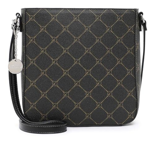 Tamaris Umhängetasche TAS Anastasia 30103 Damen Handtaschen Karo fango 932 von Tamaris