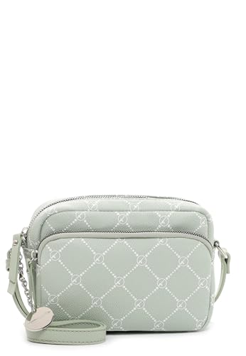 Tamaris Umhängetasche TAS Anastasia 31172 Damen Handtaschen Print lightmint 941 von Tamaris