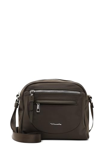 Tamaris Umhängetasche TAS Angela 33000 Damen Handtaschen Uni darkmud 952 von Tamaris