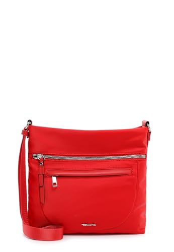 Tamaris Umhängetasche TAS Angela 33001 Damen Handtaschen Uni red 600 von Tamaris