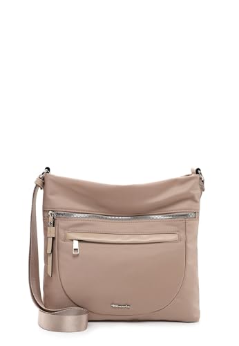 Tamaris Umhängetasche TAS Angela 33001 Damen Handtaschen Uni taupe 900 von Tamaris