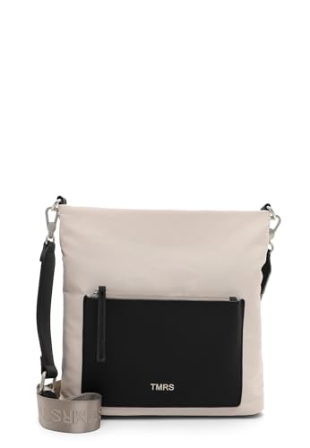 Tamaris Umhängetasche TAS Angelique 32872 Damen Handtaschen Zweifarbig beige black 401 von Tamaris