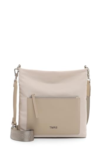 Tamaris Umhängetasche TAS Angelique 32872 Damen Handtaschen Zweifarbig sand 420 von Tamaris