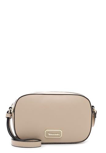 Tamaris Umhängetasche TAS Anja 33010 Damen Handtaschen Uni beige 400 von Tamaris