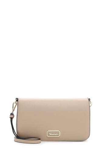 Tamaris Umhängetasche TAS Anja 33013 Damen Handtaschen Uni beige 400 von Tamaris