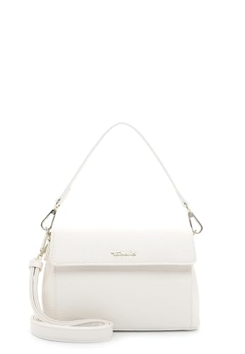 Tamaris Umhängetasche TAS Astrid 33072 Damen Handtaschen Uni white 300 von Tamaris