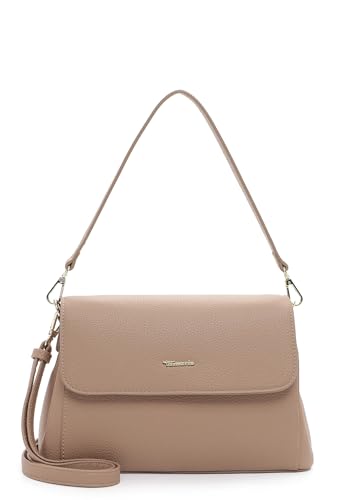 Tamaris Umhängetasche TAS Astrid 33073 Damen Handtaschen Uni taupe 900 von Tamaris