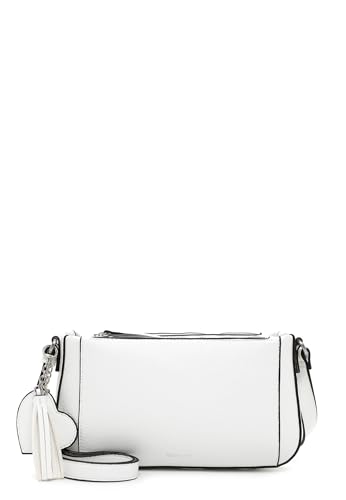 Tamaris Umhängetasche TAS Aurelia 32960 Damen Handtaschen Uni white 300 von Tamaris