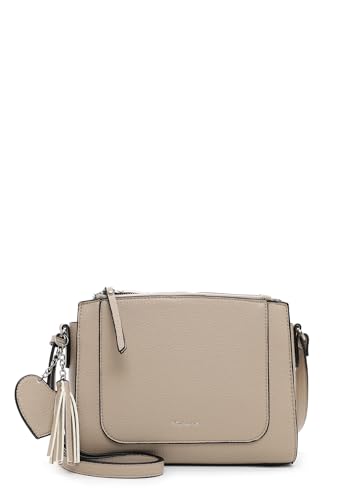 Tamaris Umhängetasche TAS Aurelia 32961 Damen Handtaschen Uni sand 420 von Tamaris