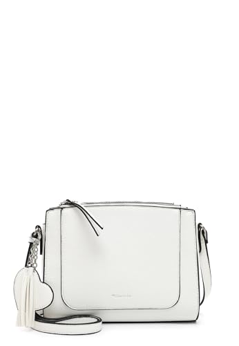 Tamaris Umhängetasche TAS Aurelia 32961 Damen Handtaschen Uni white 300 von Tamaris