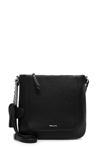 Tamaris Umhängetasche TAS Aurelia 32962 Damen Handtaschen Uni black 100 von Tamaris