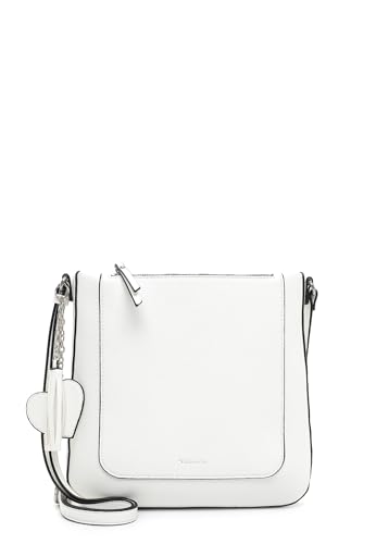 Tamaris Umhängetasche TAS Aurelia 32962 Damen Handtaschen Uni white 300 von Tamaris