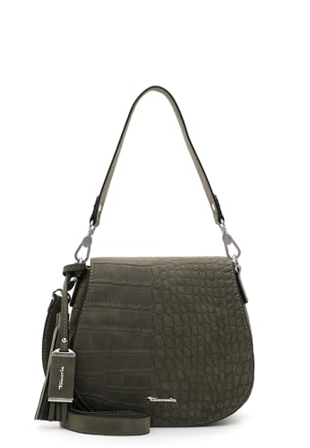 Tamaris Umhängetasche TAS Charlotta 33402 Damen Handtaschen Animal fango 932 von Tamaris