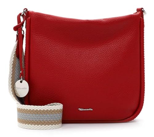 Tamaris Umhängetasche TAS Felicitas 33621 Damen Handtaschen Uni red 600 Tamaris Umhängetasche TAS Felicitas 33621 Damen Handtaschen Uni red 600 von Tamaris