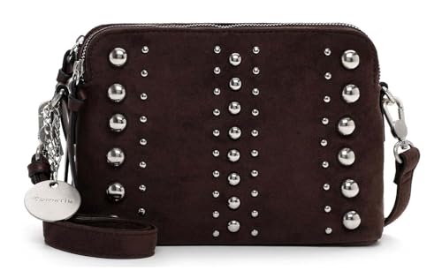 Tamaris Umhängetasche TAS Genna Crossover Brown dunkelbraun von Tamaris