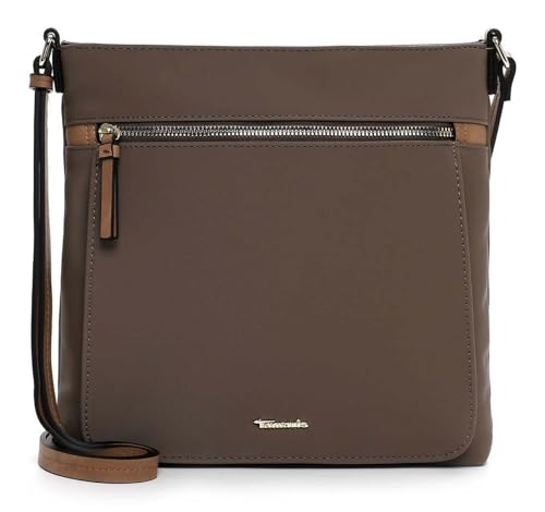 Tamaris Umhängetasche TAS Gertraud Crossover Bag Taupe braun von Tamaris