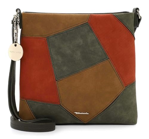 Tamaris Umhängetasche TAS Gilda Crossover Bag Oliv mehrfarbig Tamaris Umhängetasche TAS Gilda Crossover Bag Oliv mehrfarbig von Tamaris