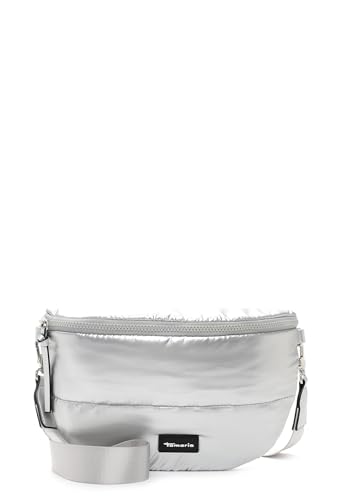 Tamaris Umhängetasche TAS Lola 32820 Damen Handtaschen Uni silver 830 von Tamaris