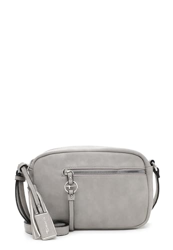 Tamaris Umhängetasche TAS Nele 32800 Damen Handtaschen Uni lightgrey 810 von Tamaris