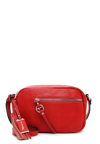 Tamaris Umhängetasche TAS Nele 32800 Damen Handtaschen Uni red 600 von Tamaris