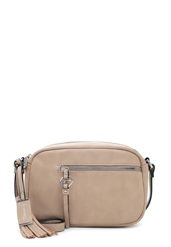 Tamaris Umhängetasche TAS Nele 32800 Damen Handtaschen Uni taupe 900 von Tamaris