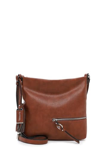 Tamaris Umhängetasche TAS Nele 32801 Damen Handtaschen Uni cognac 700 von Tamaris