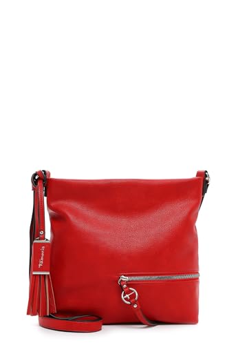 Tamaris Umhängetasche TAS Nele 32801 Damen Handtaschen Uni red 600 von Tamaris