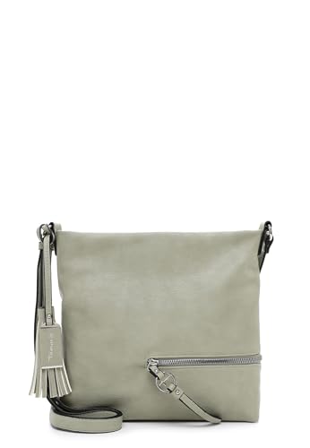 Tamaris Umhängetasche TAS Nele 32801 Damen Handtaschen Uni sage 970 von Tamaris