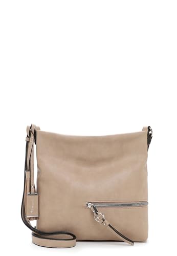 Tamaris Umhängetasche TAS Nele 32801 Damen Handtaschen Uni taupe 900 von Tamaris