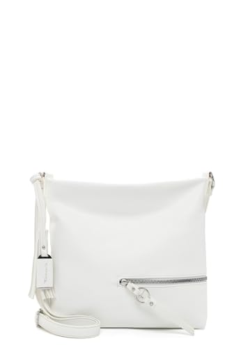 Tamaris Umhängetasche TAS Nele 32801 Damen Handtaschen Uni white 300 von Tamaris