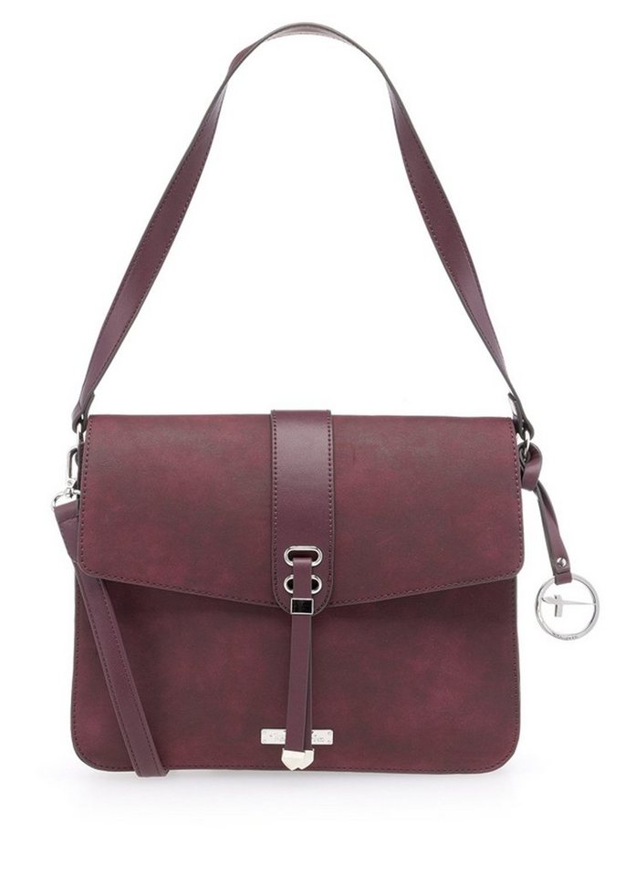 Tamaris Umhängetasche Vina (Set), Damen Crossbody Bag M Umhängetasche, schmückende Ösen von Tamaris